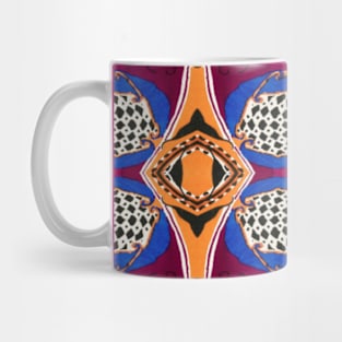 Turkish Culture Vibrant Colour Pattern Mug